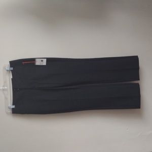 Elle black curvy mid rise bootcut trousers Size 4